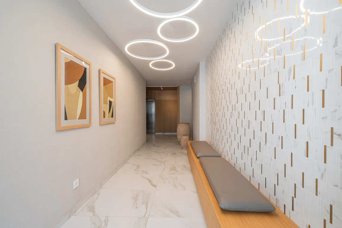 Modern apartment with terrace and underground parking-16