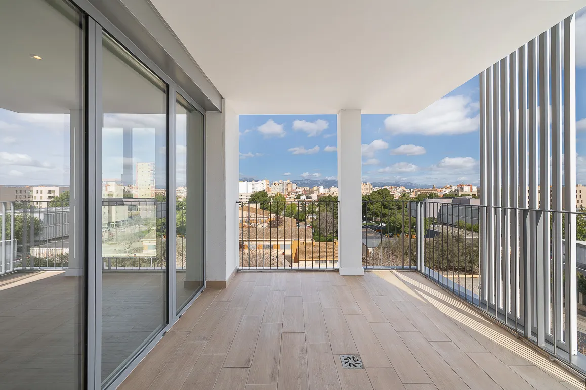 Modern apartment with terrace and underground parking-1