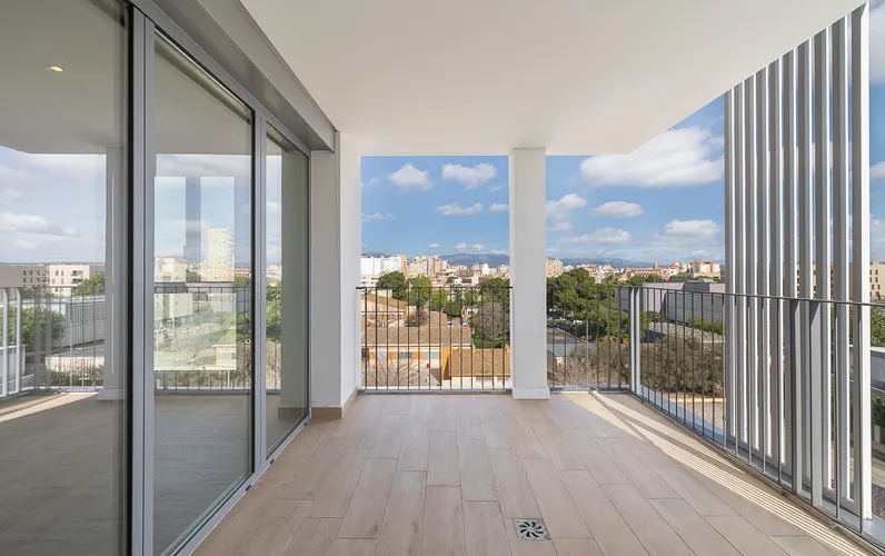 Modern apartment with terrace and underground parking