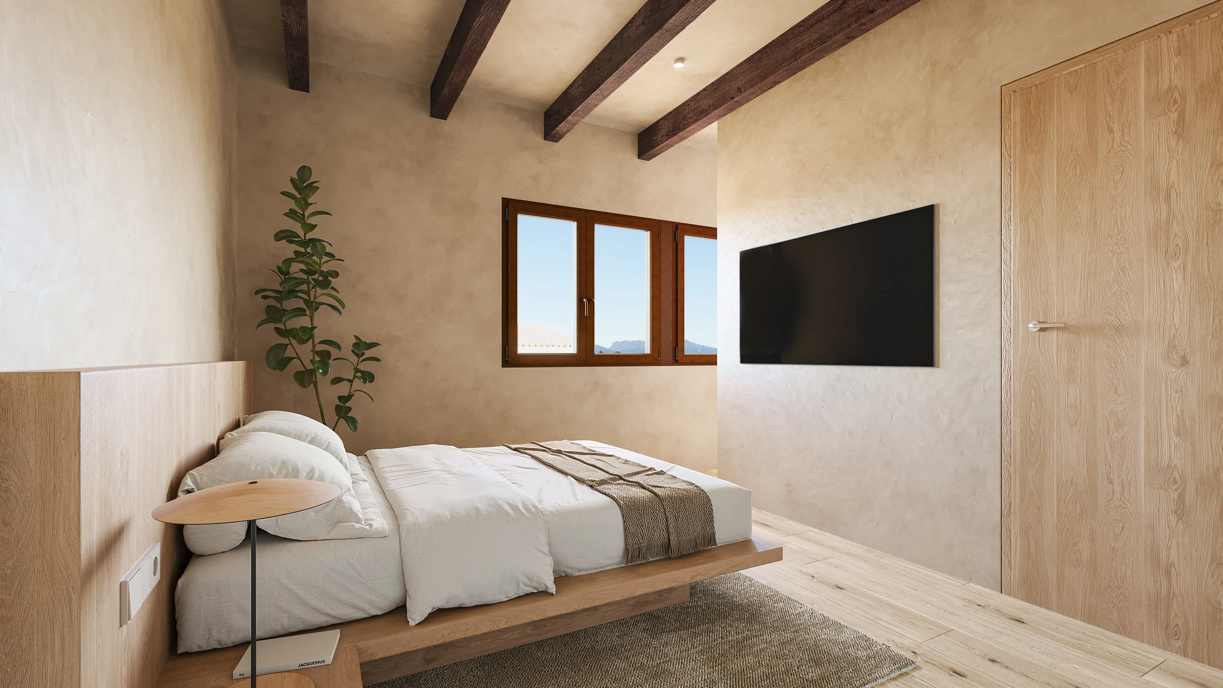 Townhouse currently under renovation with pool, garage, and guest house, Santa Margalida-6