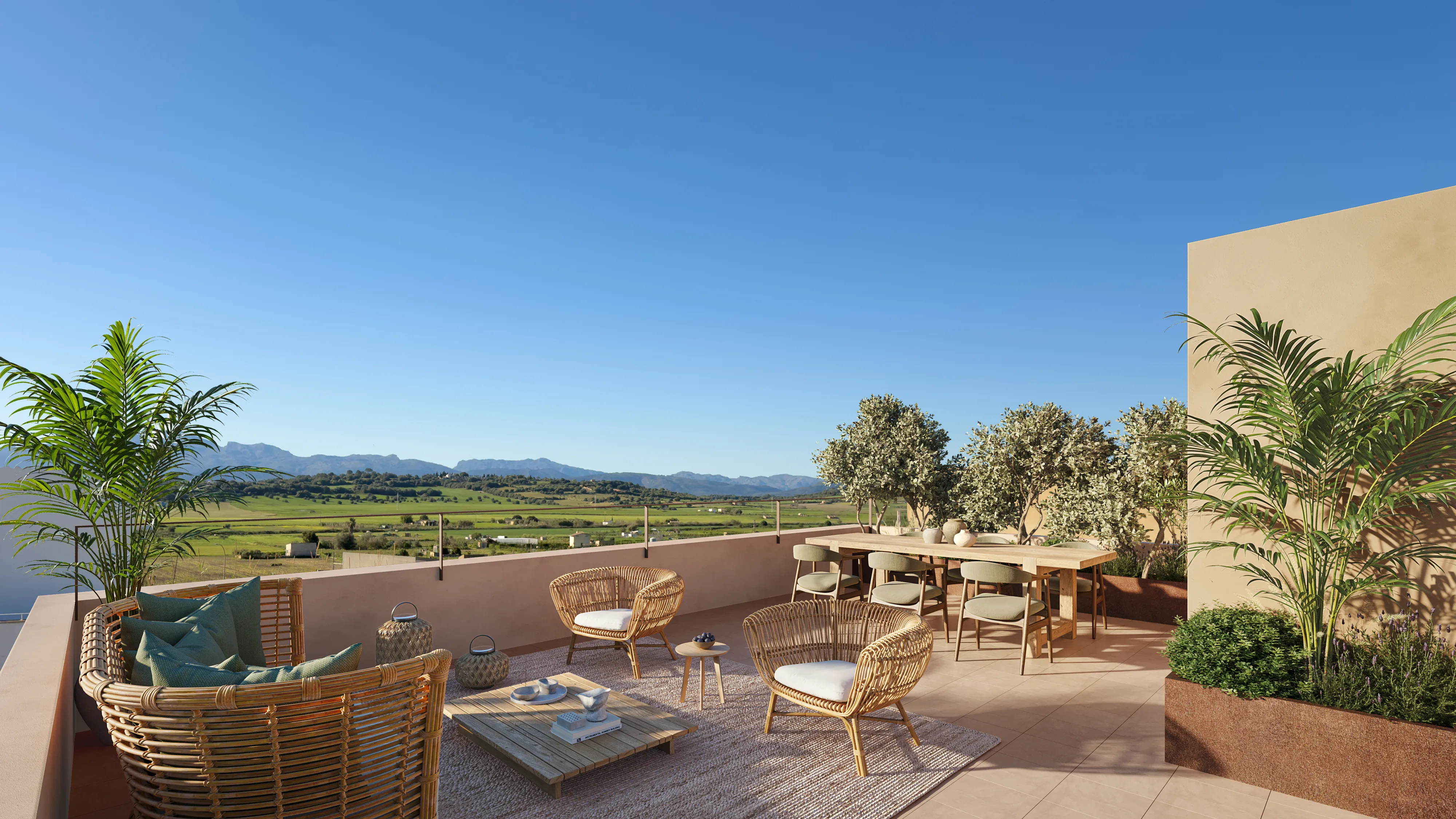 Townhouse currently under renovation with pool, garage, and guest house, Santa Margalida-1