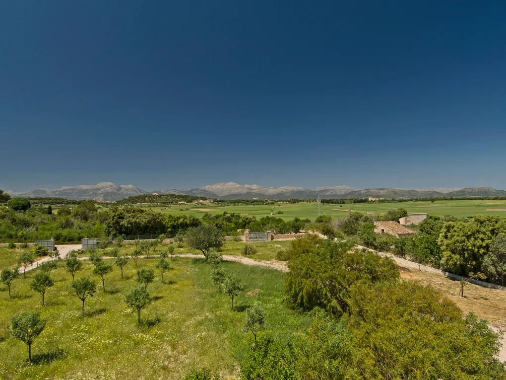 Townhouse currently under renovation with pool, garage, and guest house, Santa Margalida-4