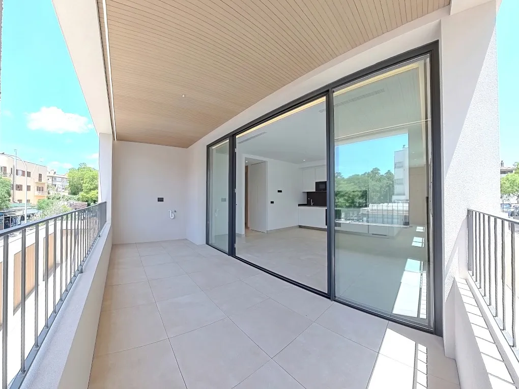 Luminoso apartamento de obra nueva en Palma-2