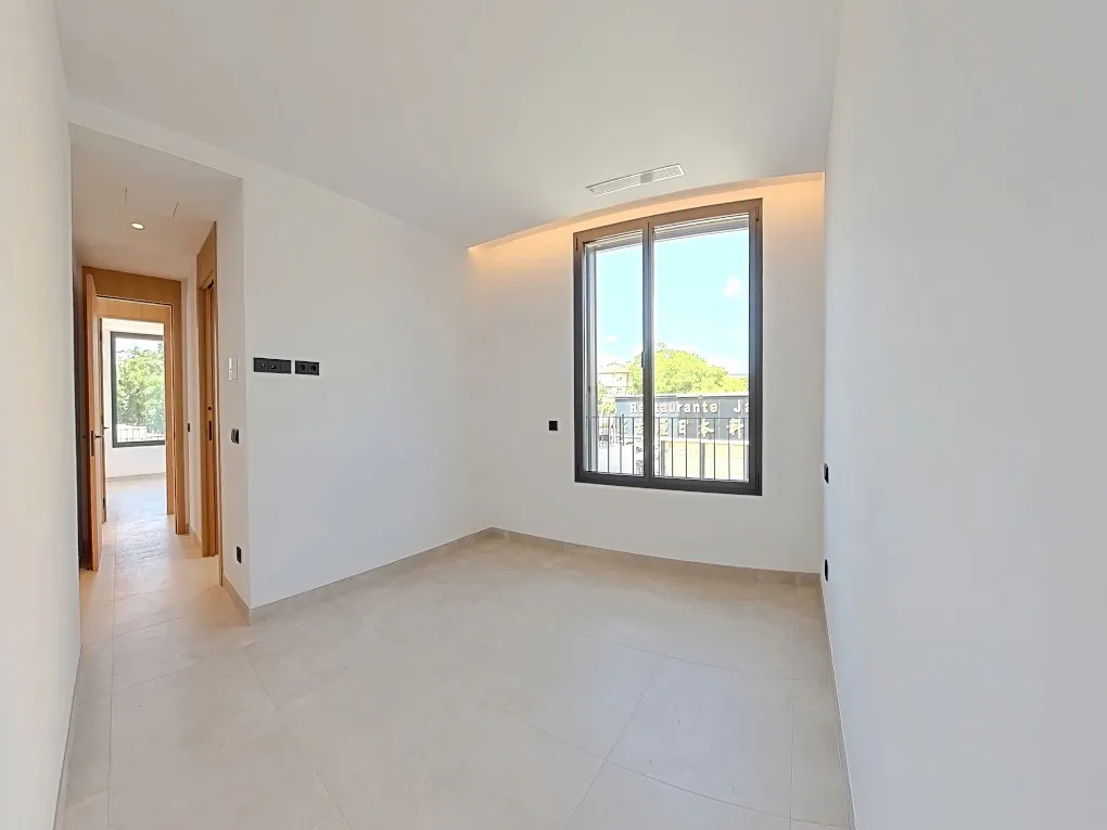 Luminoso apartamento de obra nueva en Palma-3