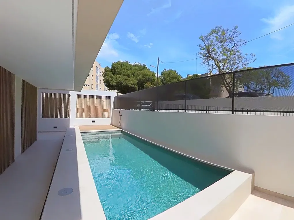 Luminoso apartamento de obra nueva en Palma-6