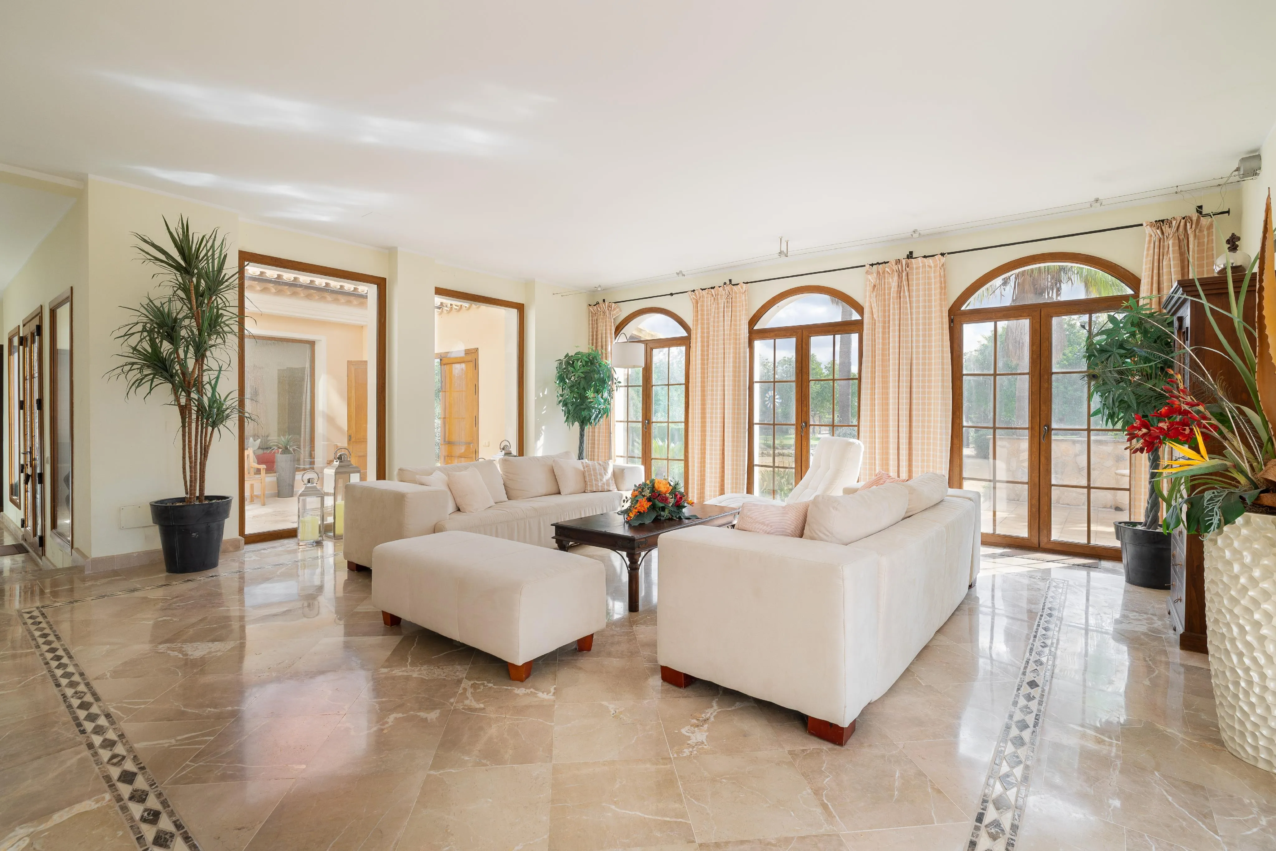 A finca of space and light in Santa María-4