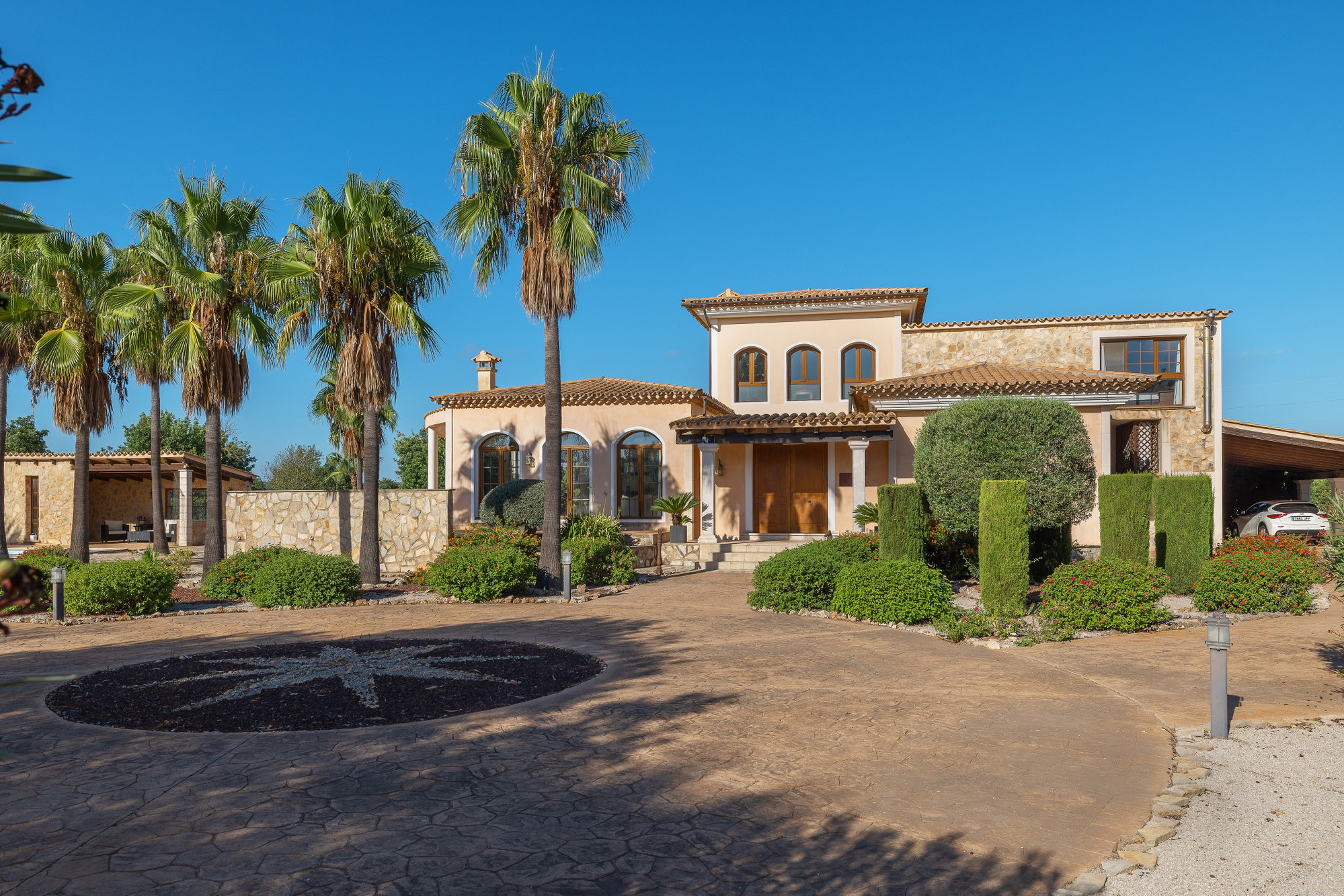 Une oasis d'espace et de lumière à Santa María