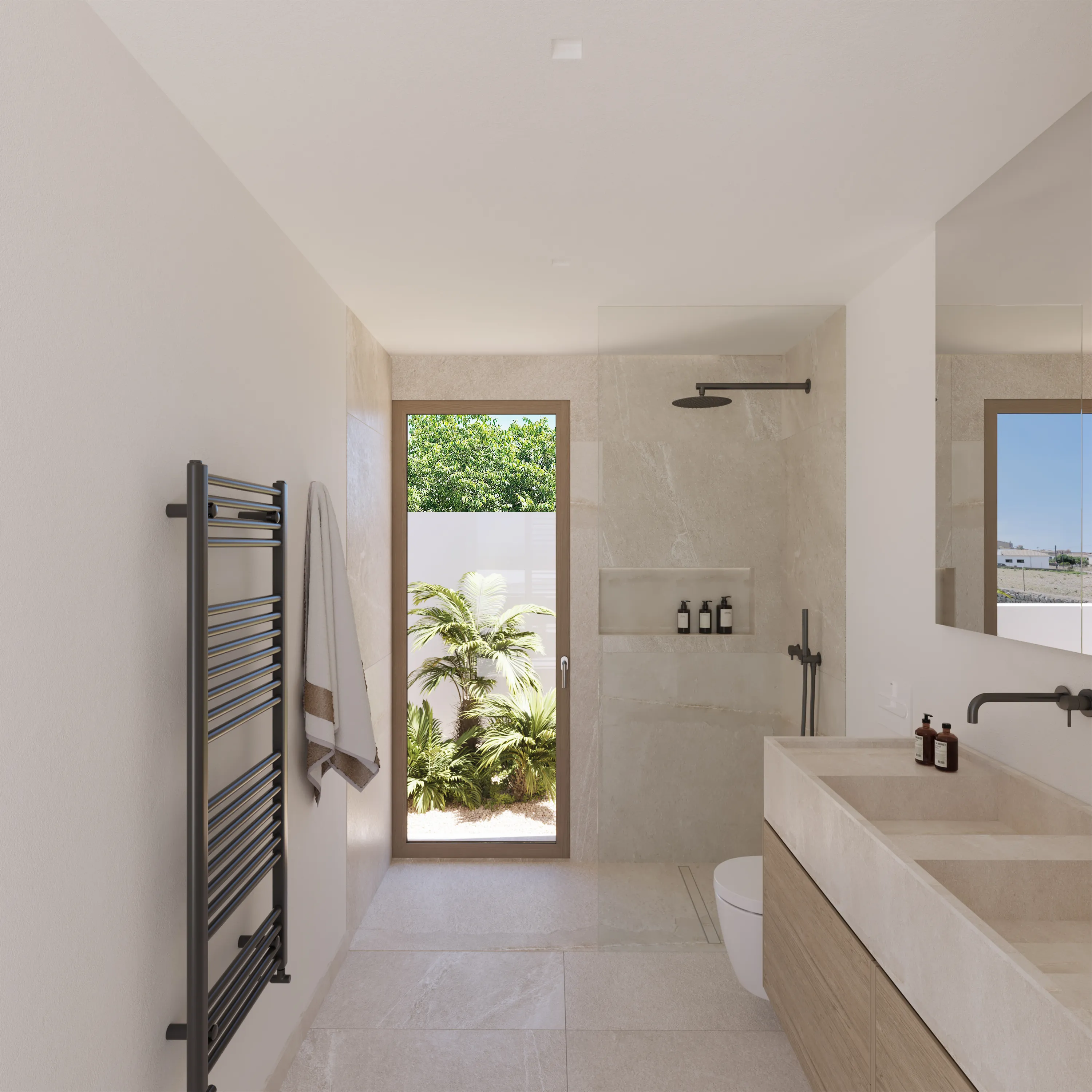 Villa in Sineu met zwembad en garage-9