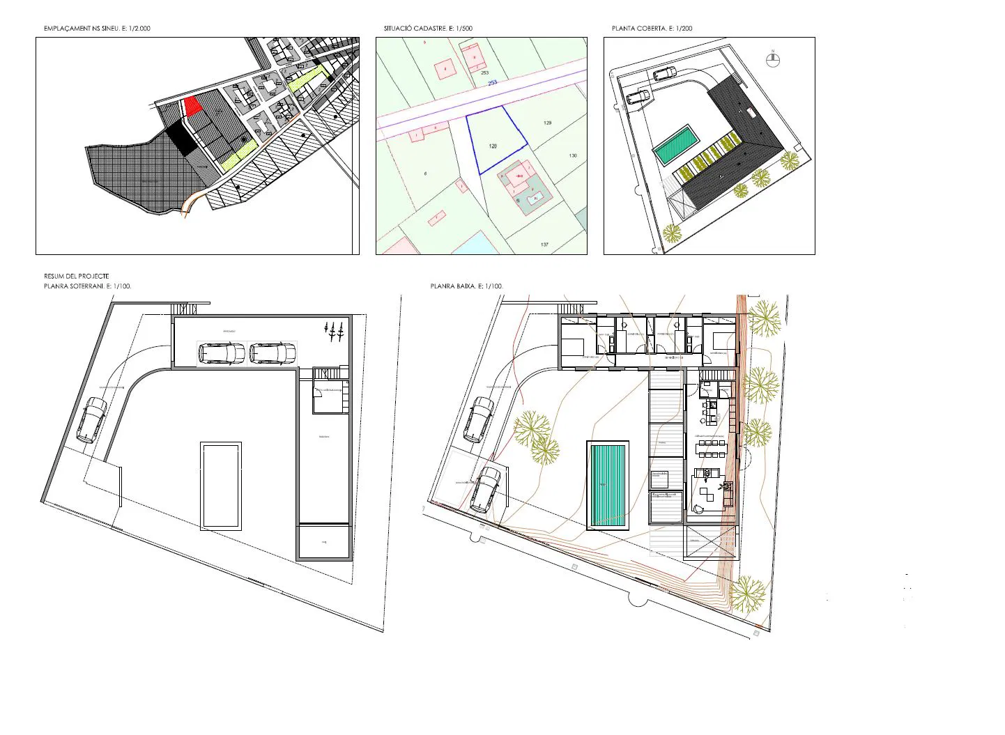 Villa in Sineu with pool and garage-16