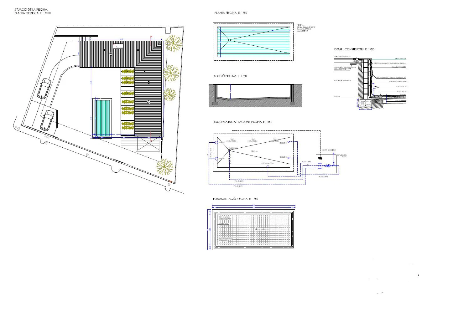 Villa in Sineu with pool and garage-12