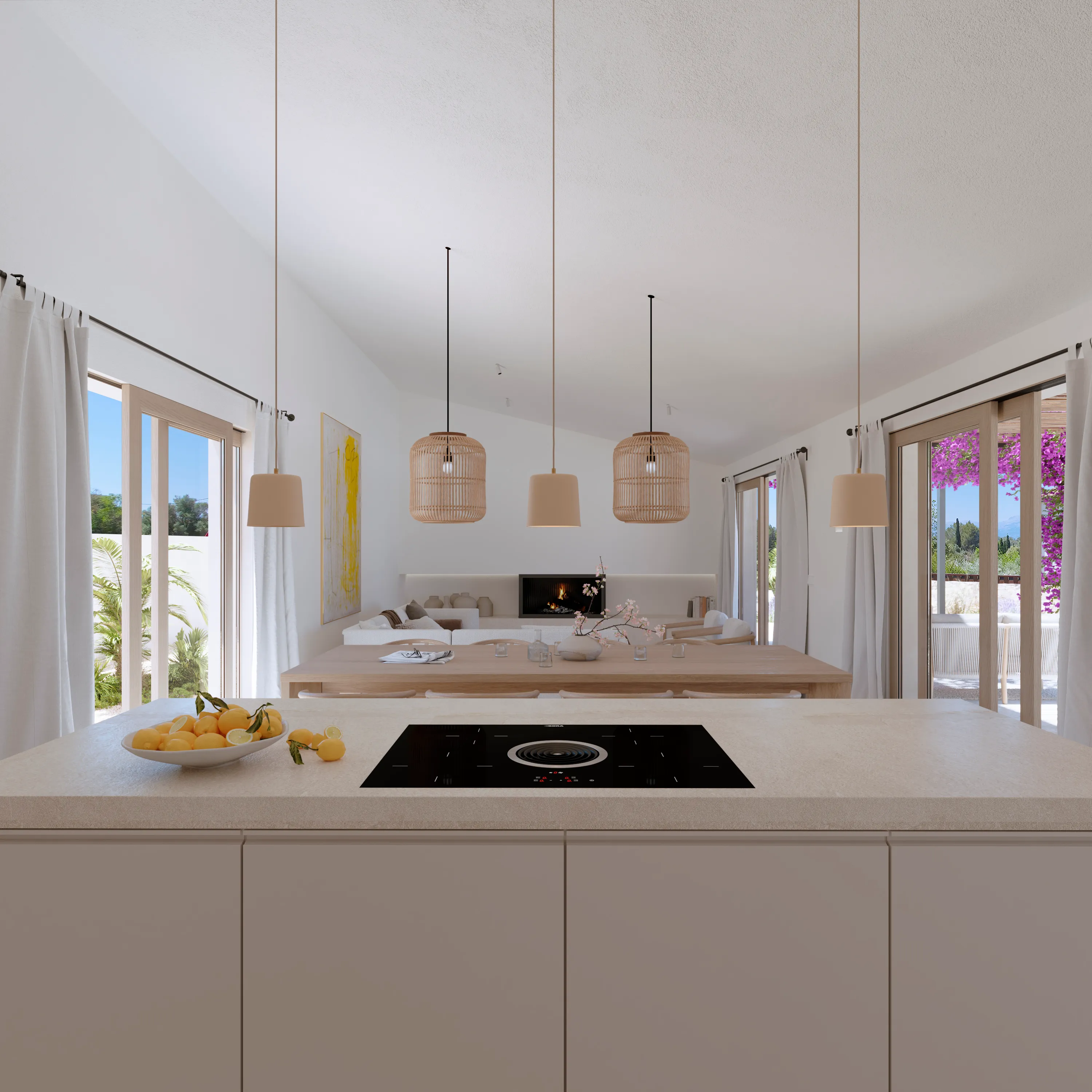 Villa in Sineu met zwembad en garage-6