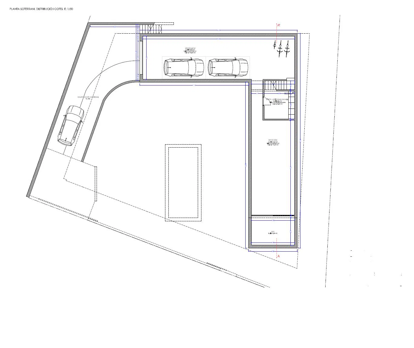 Villa in Sineu with pool and garage-18