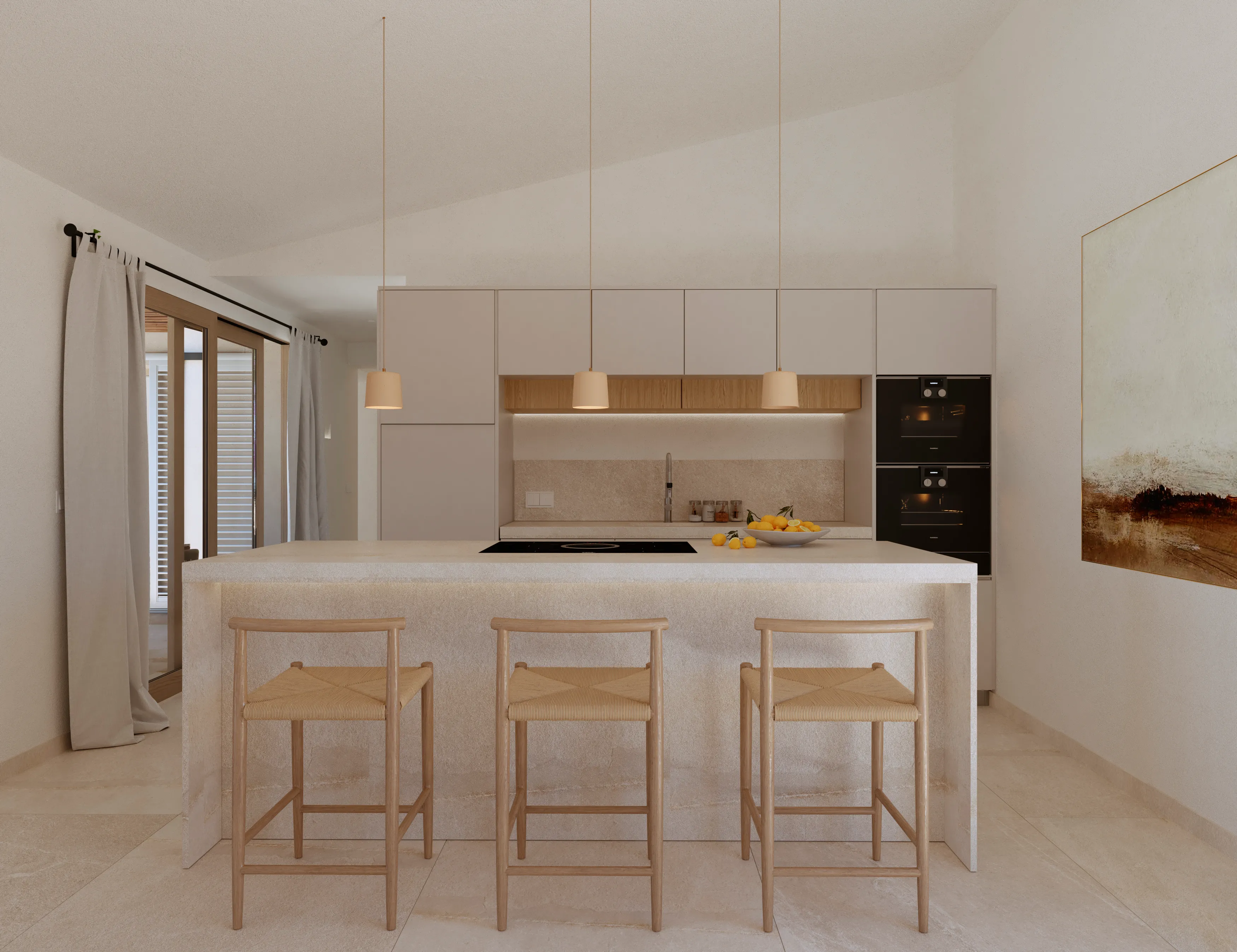 Villa in Sineu met zwembad en garage-5