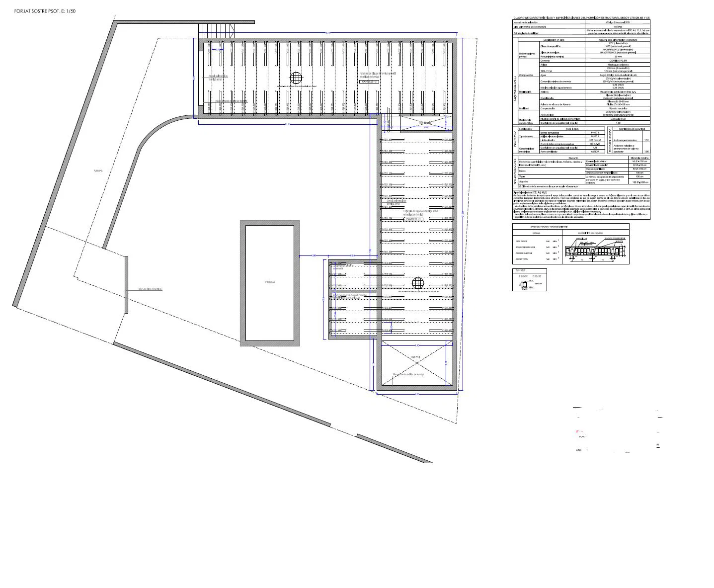 Villa in Sineu with pool and garage-14