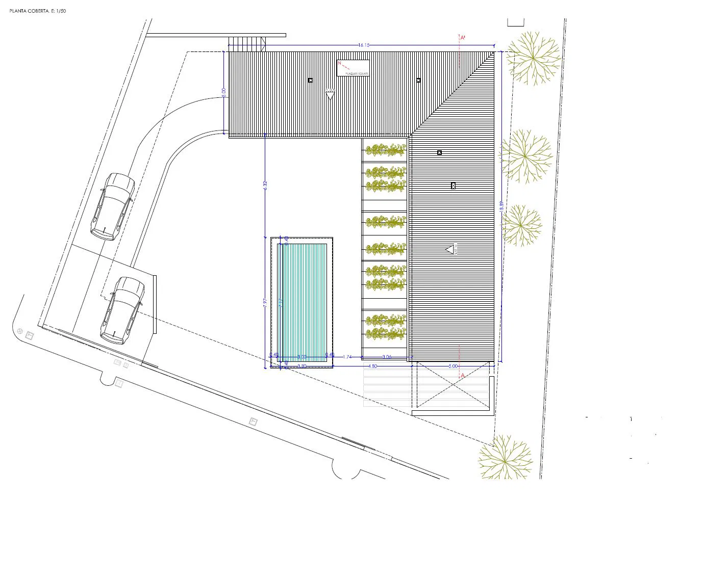 Villa in Sineu with pool and garage-19