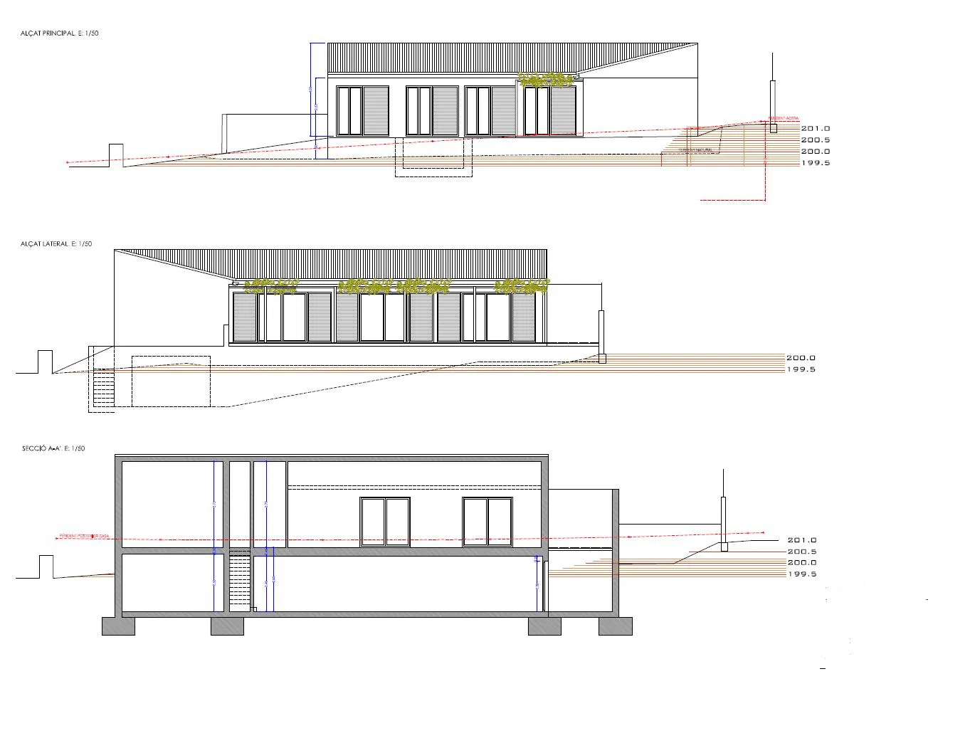 Villa in Sineu with pool and garage-20