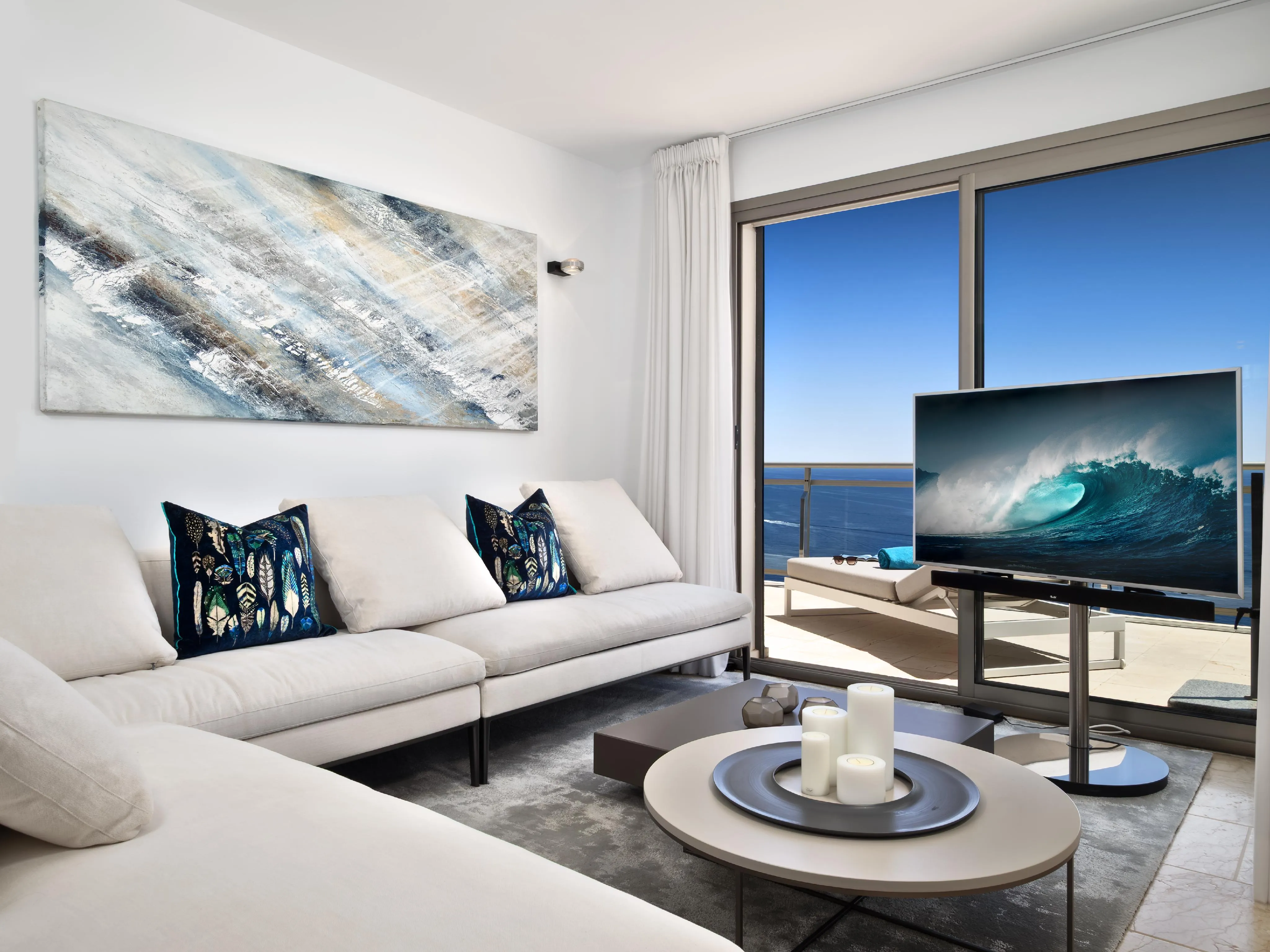 Modern penthouse met spectaculair 360° uitzicht op zee-10