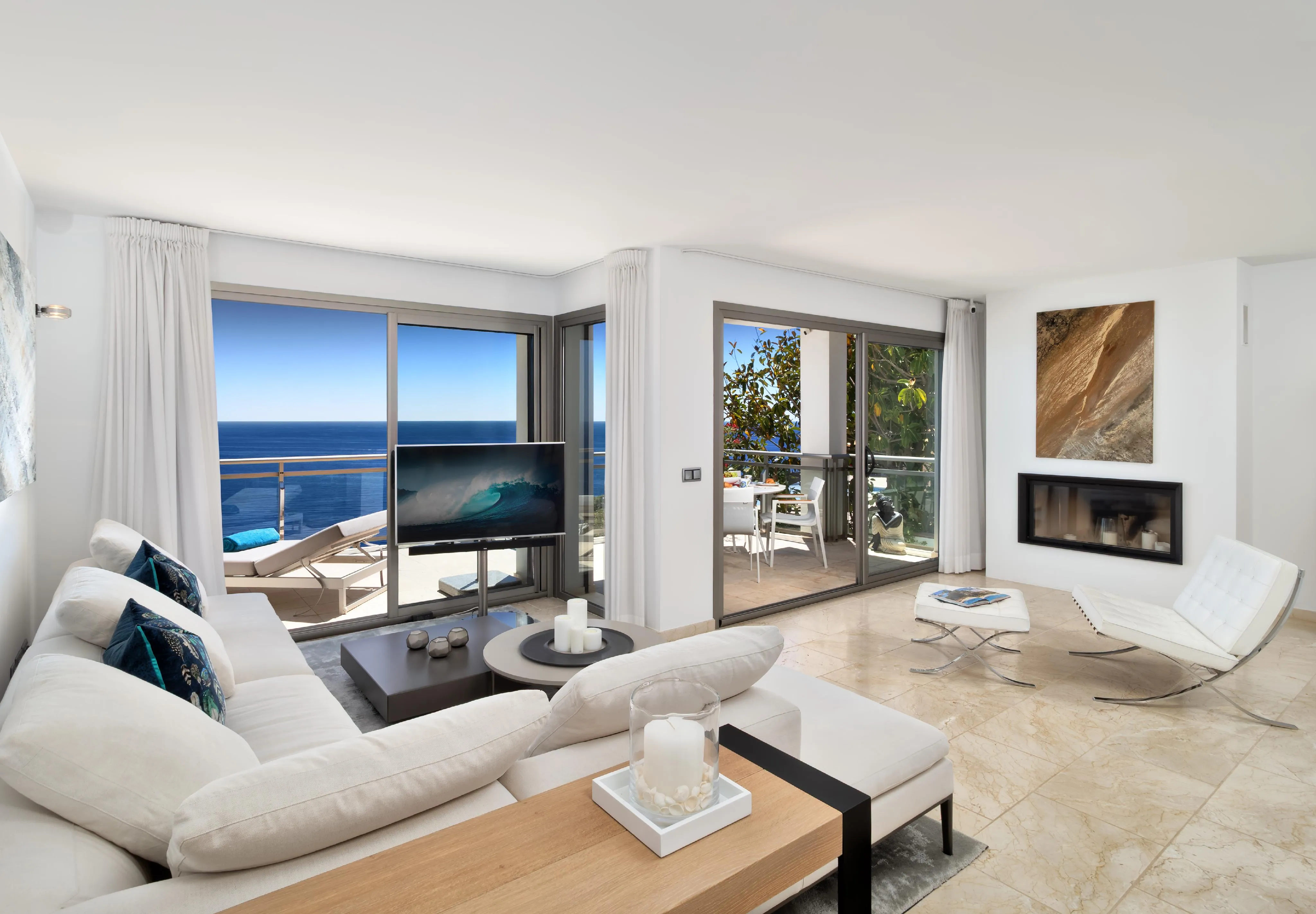 Penthouse moderne avec vue spectaculaire à 360° sur la mer-3