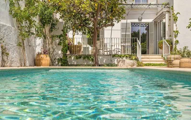 Spectaculair topklasse huis met tuin en zwembad in Ciudad Jardin - Palma de Mallorca