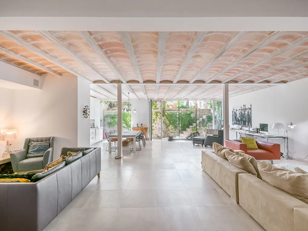 Spectaculair topklasse huis met tuin en zwembad in Ciudad Jardin - Palma de Mallorca-3