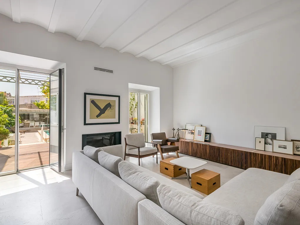 Spectaculair topklasse huis met tuin en zwembad in Ciudad Jardin - Palma de Mallorca-9