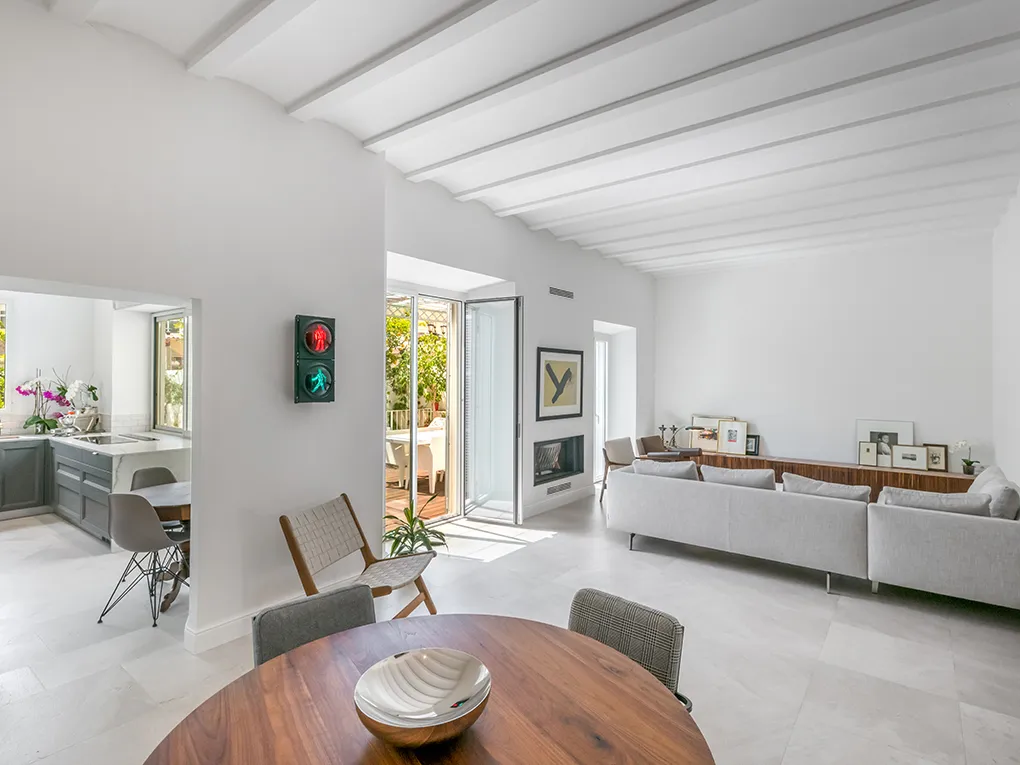 Spectaculair topklasse huis met tuin en zwembad in Ciudad Jardin - Palma de Mallorca-5