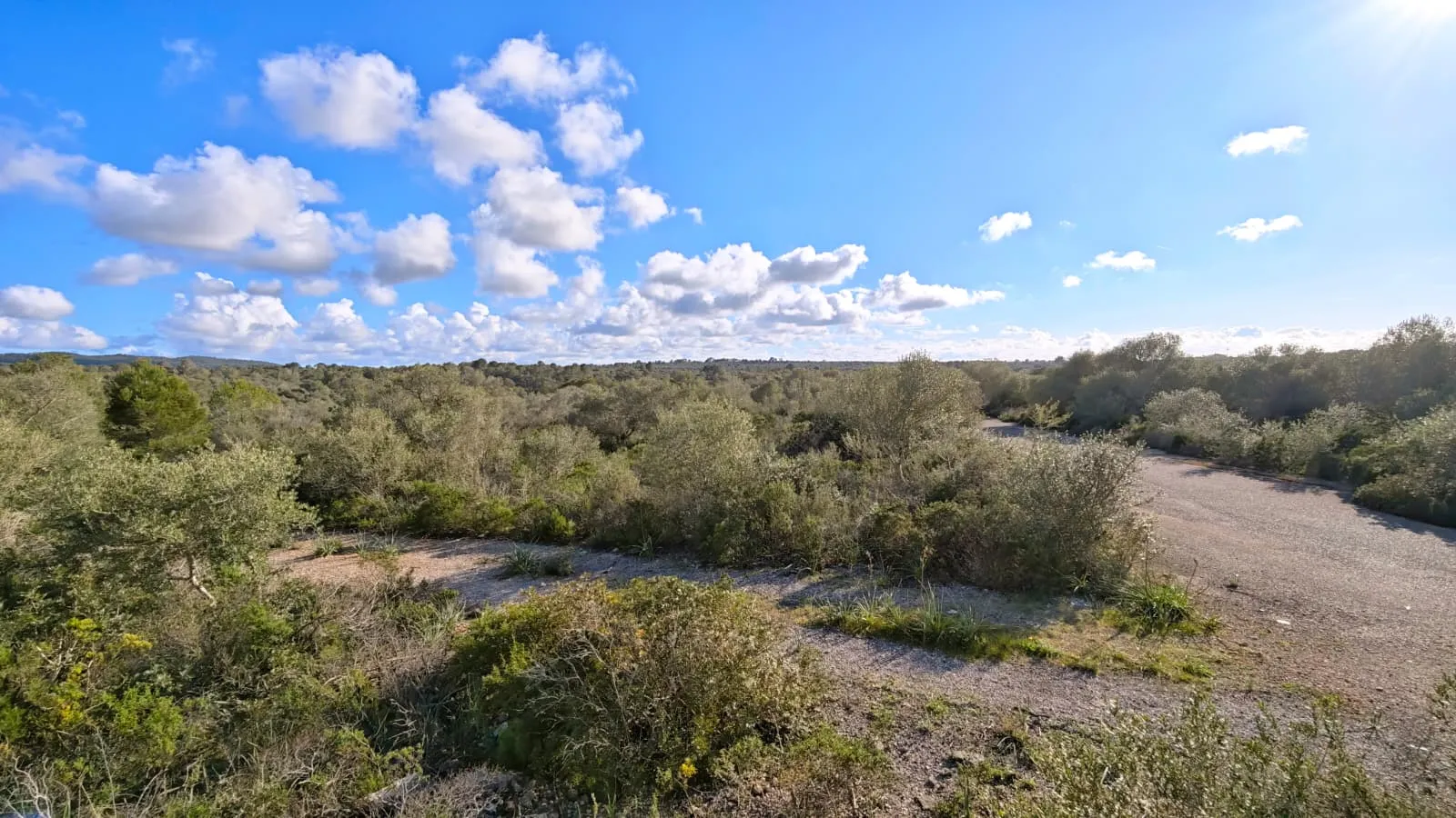 Proprietà rustica con vista sul mare-2