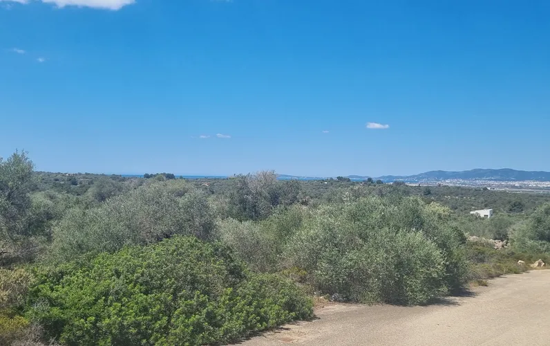 Proprietà rustica con vista sul mare