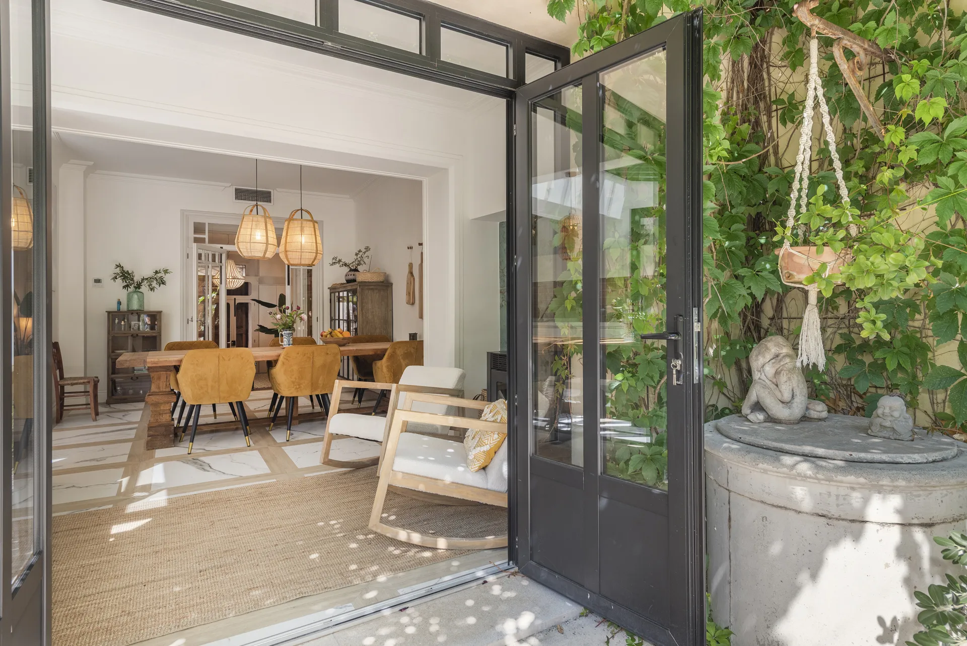 Charming townhouse in the heart of Sóller - Stylishly restored with mountain views-9