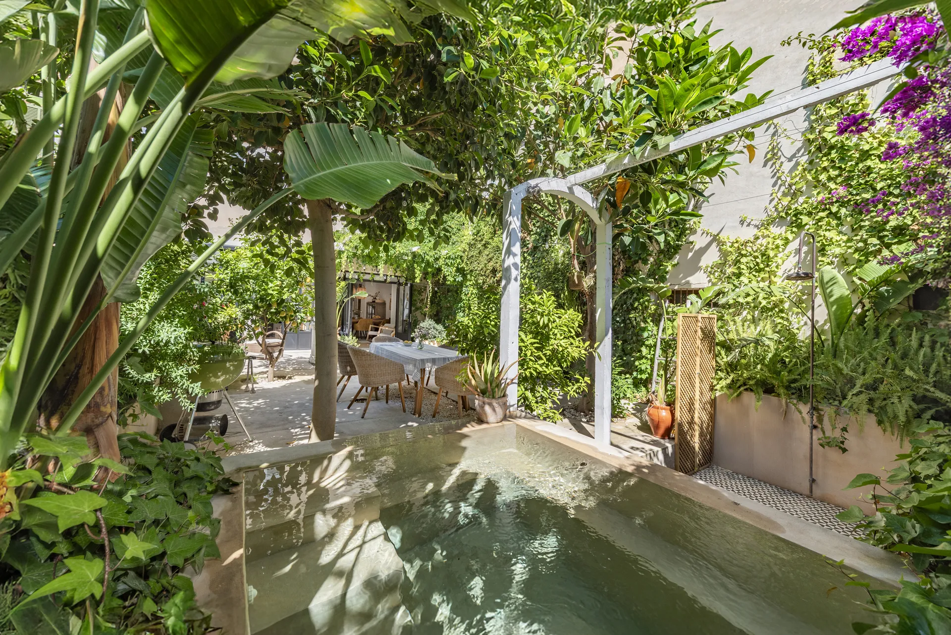 Charming townhouse in the heart of Sóller - Stylishly restored with mountain views-4