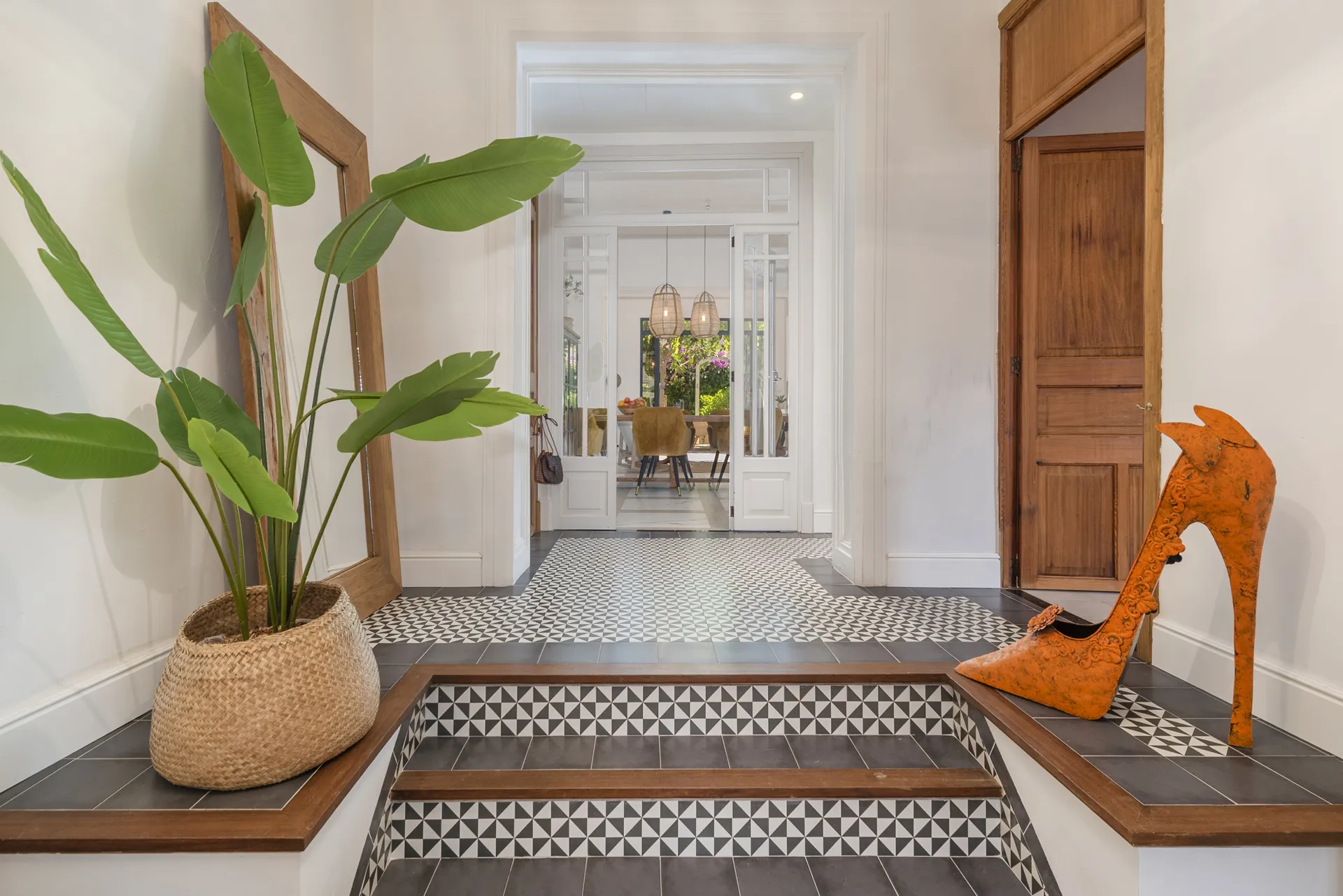 Charming townhouse in the heart of Sóller - Stylishly restored with mountain views-6