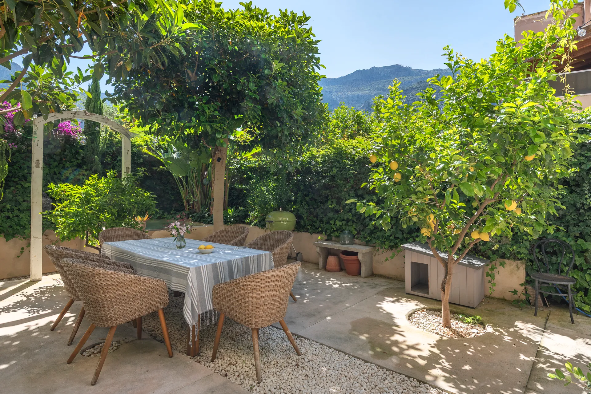Charming townhouse in the heart of Sóller - Stylishly restored with mountain views-5