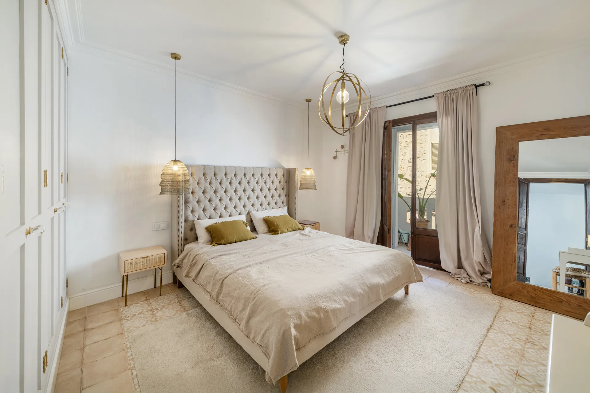 Charming townhouse in the heart of Sóller - Stylishly restored with mountain views-17