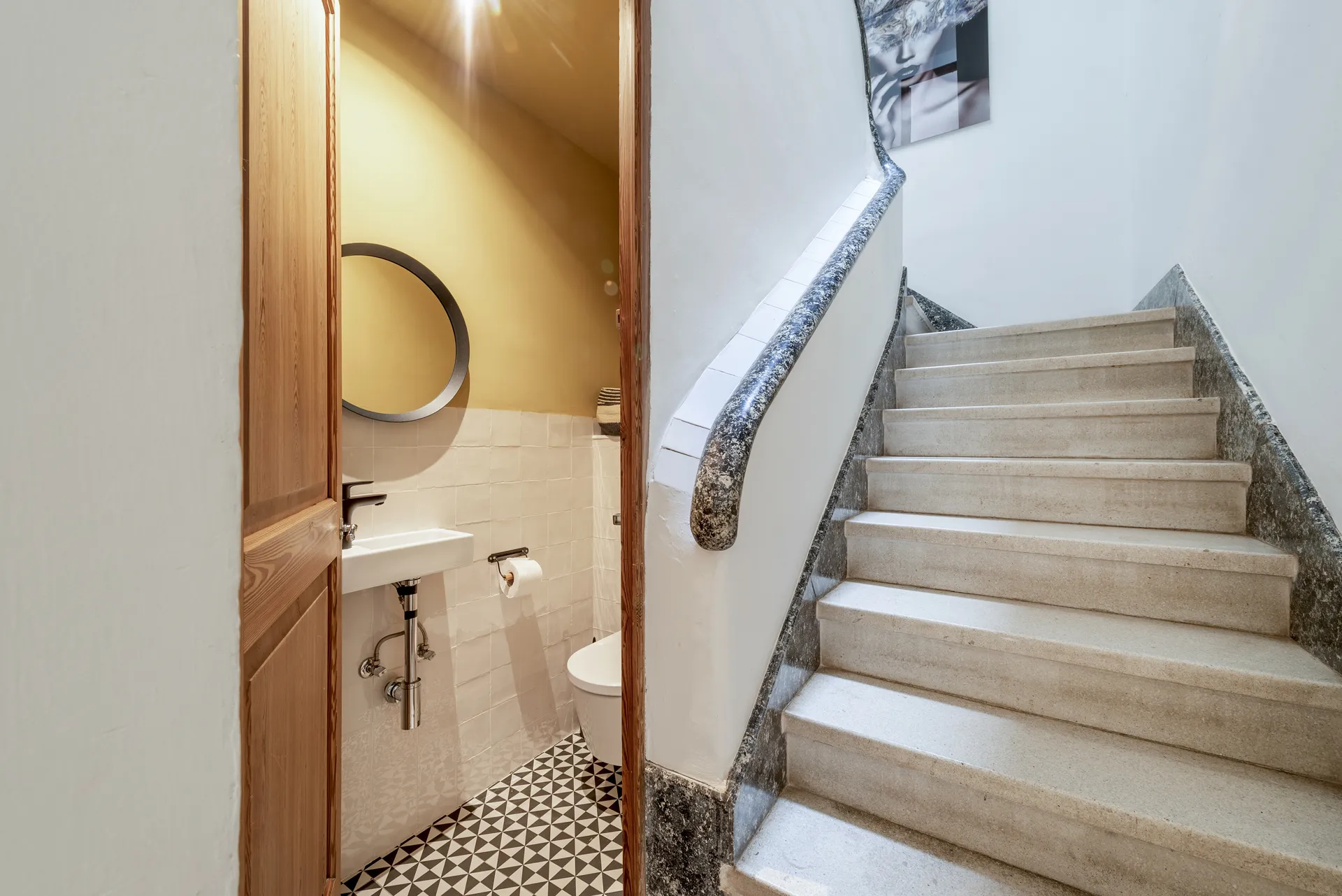 Charming townhouse in the heart of Sóller - Stylishly restored with mountain views-16