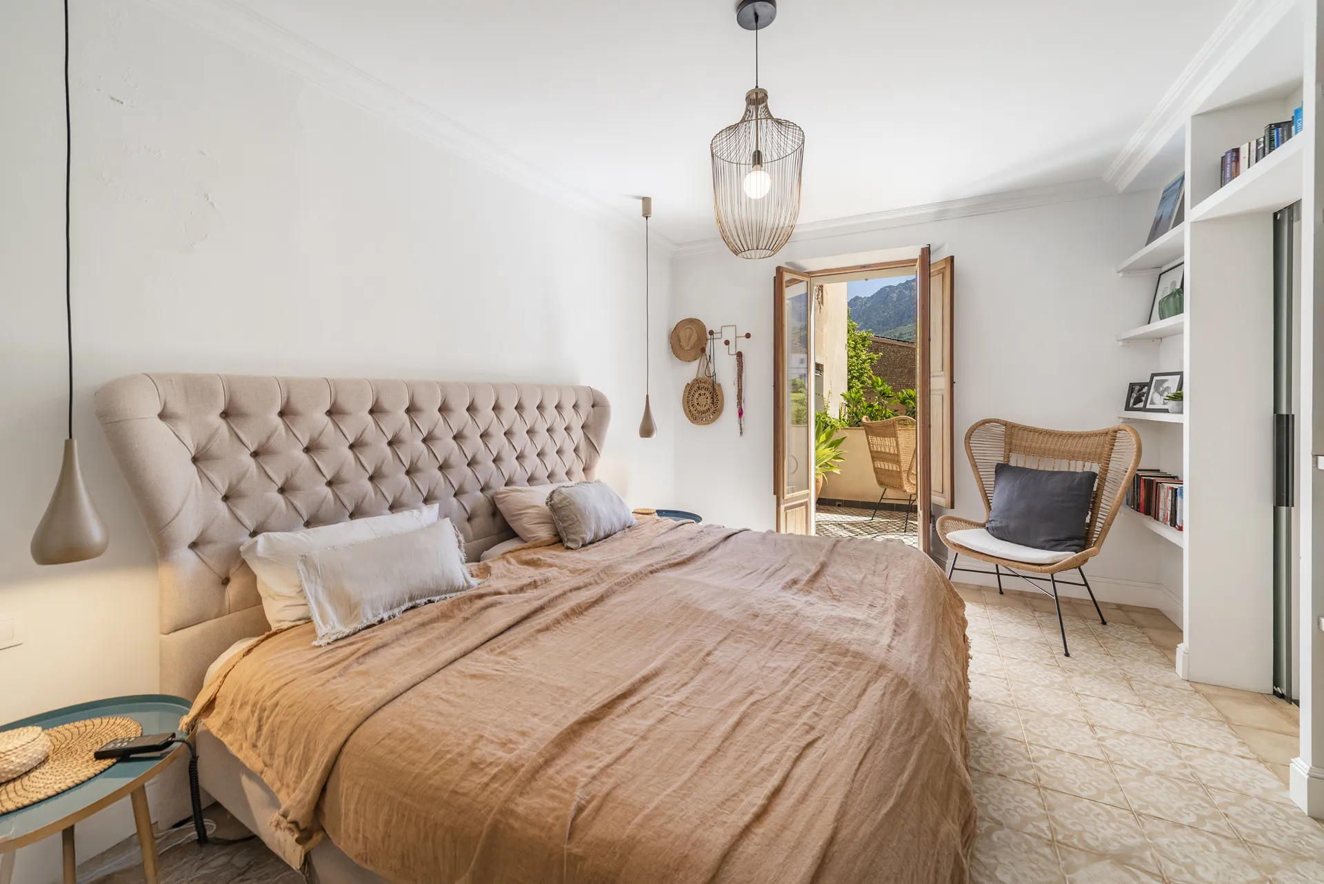 Charming townhouse in the heart of Sóller - Stylishly restored with mountain views-20