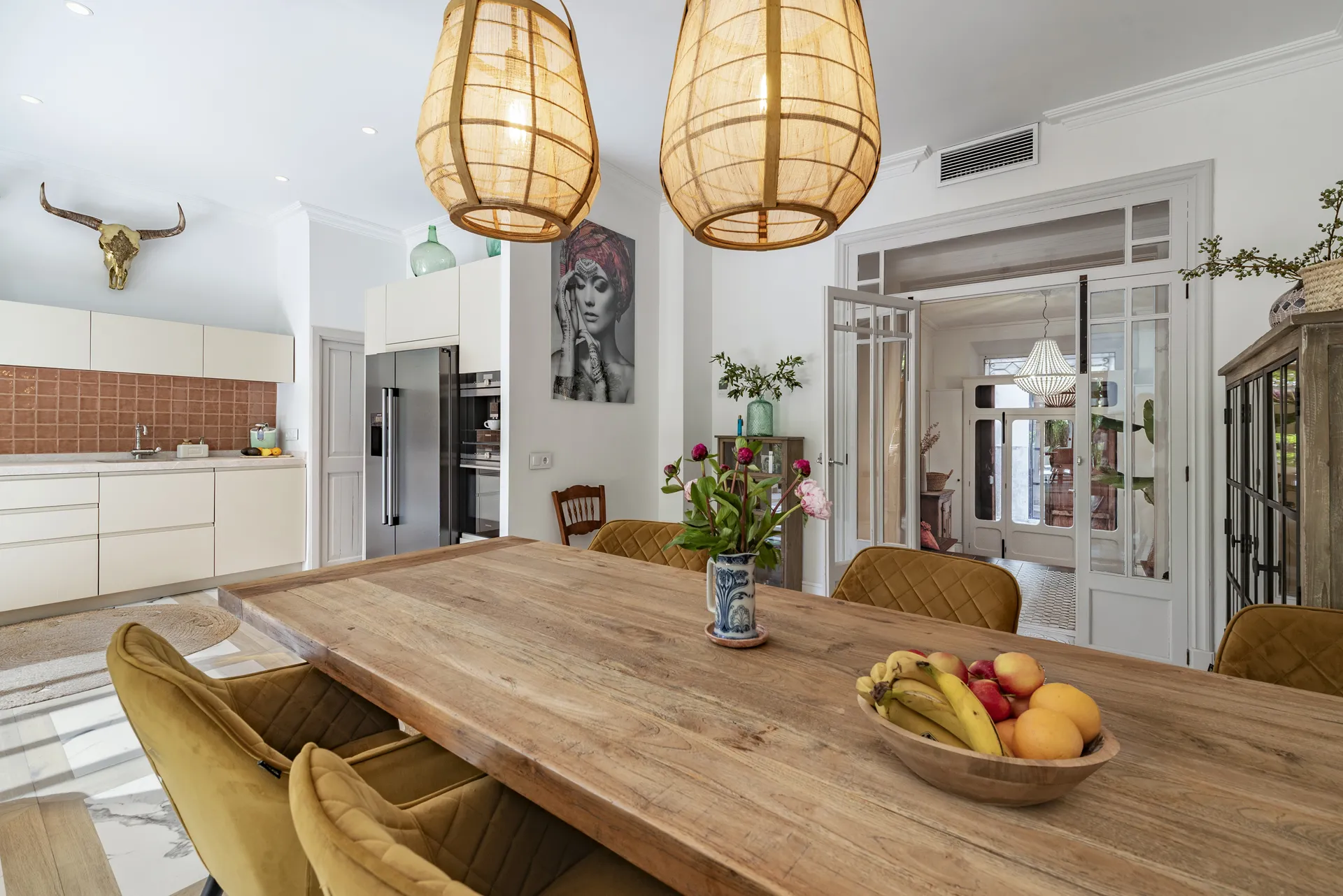 Charming townhouse in the heart of Sóller - Stylishly restored with mountain views-8