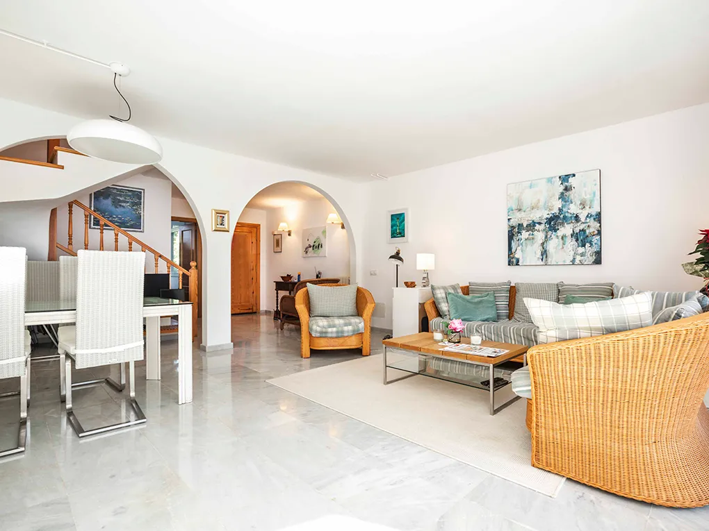 Casa adossada en una exclusiva comunitat mediterrània en primera línia de mar-5