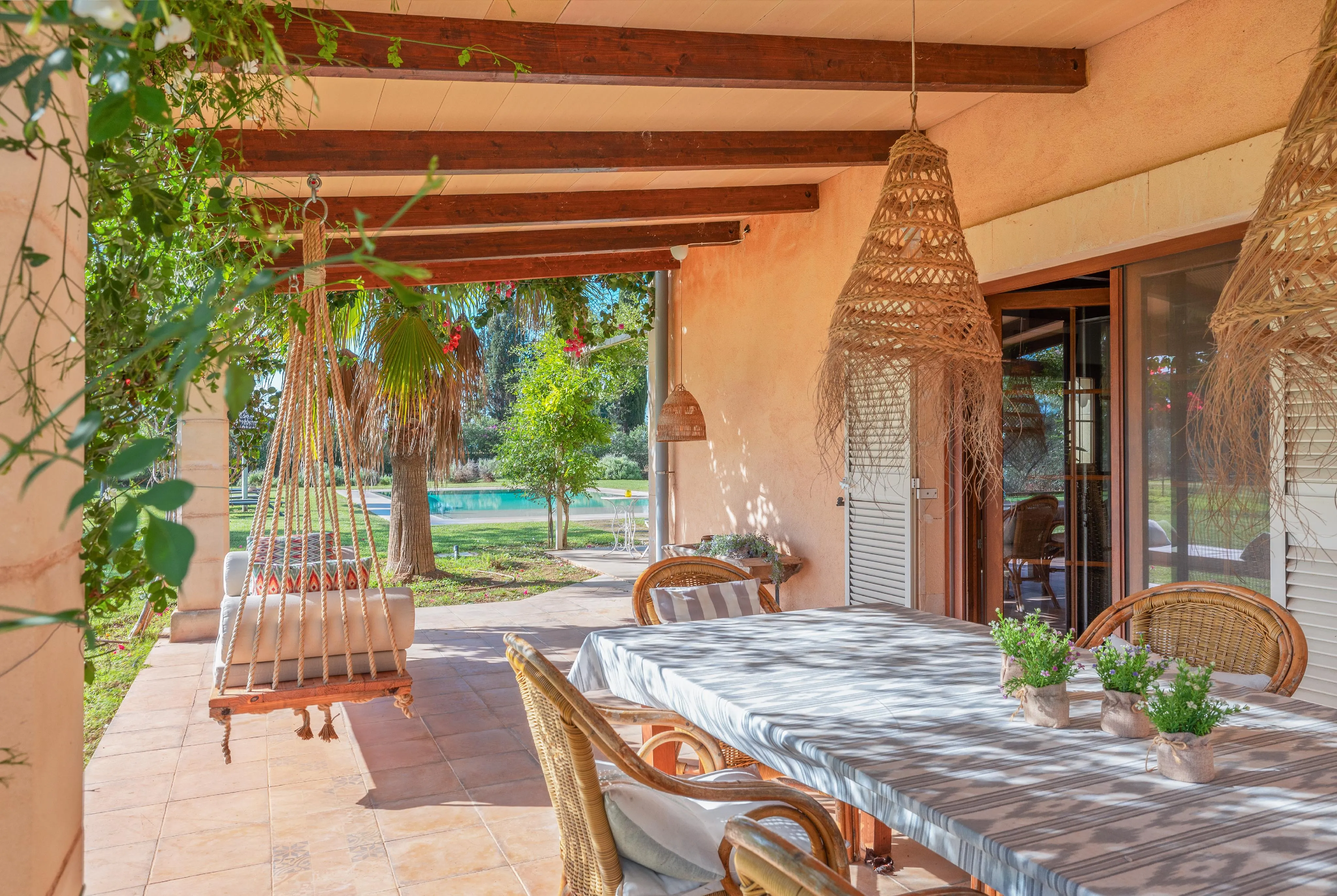 Splendida casa di campagna vicino a Inca-20