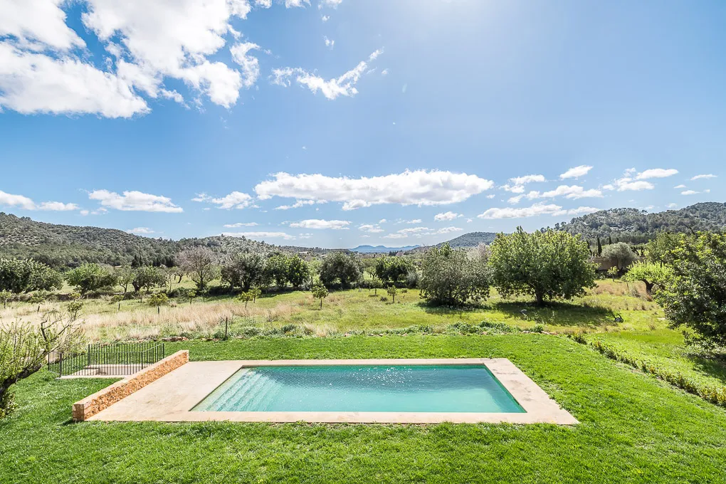 Vidunderlig ny finca i Alaró-2