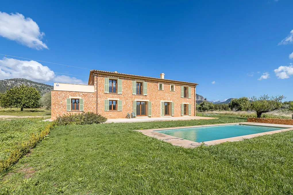 Vidunderlig ny finca i Alaró-17