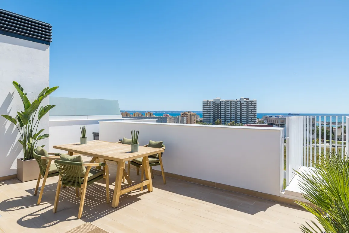 Penthouse exclusif avec vue sur la mer dans un emplacement de choix-16