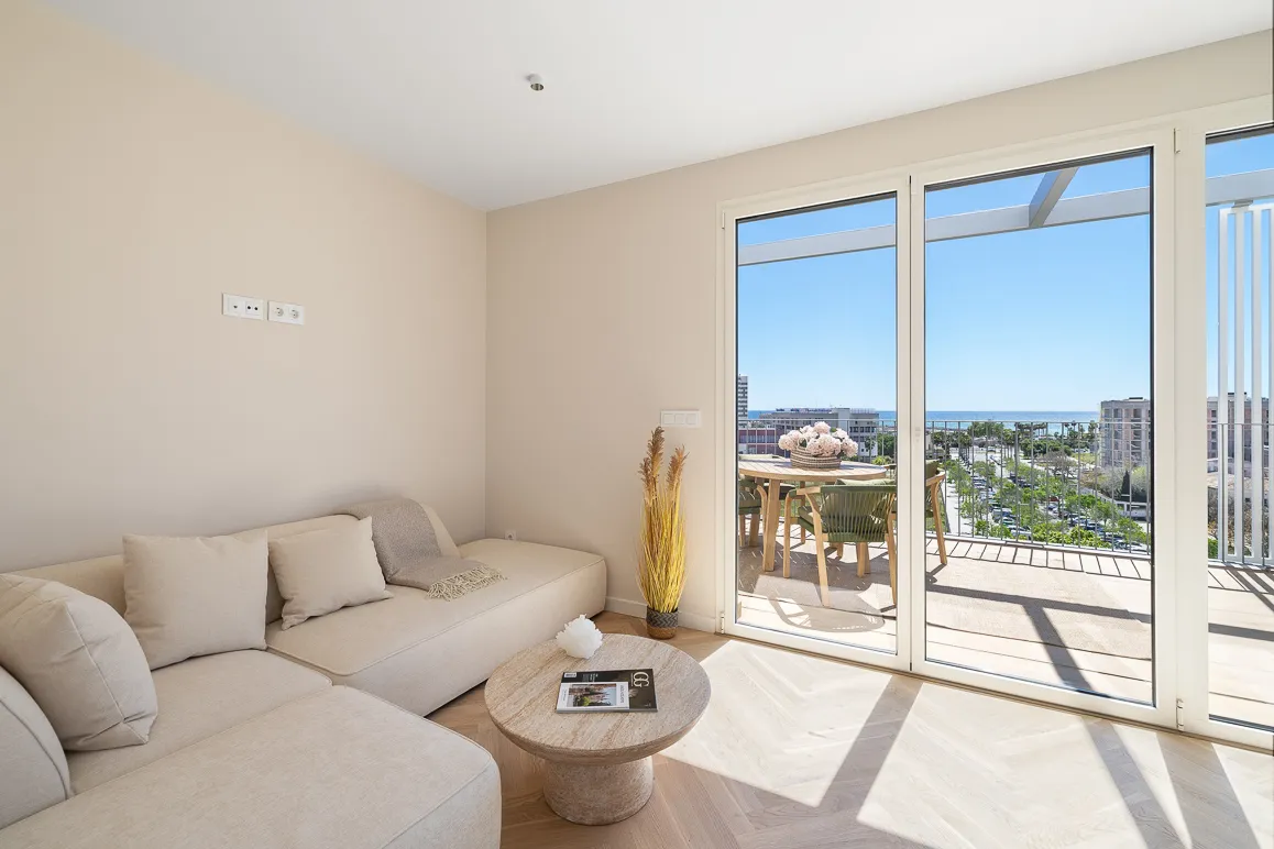 Penthouse exclusif avec vue sur la mer dans un emplacement de choix-4