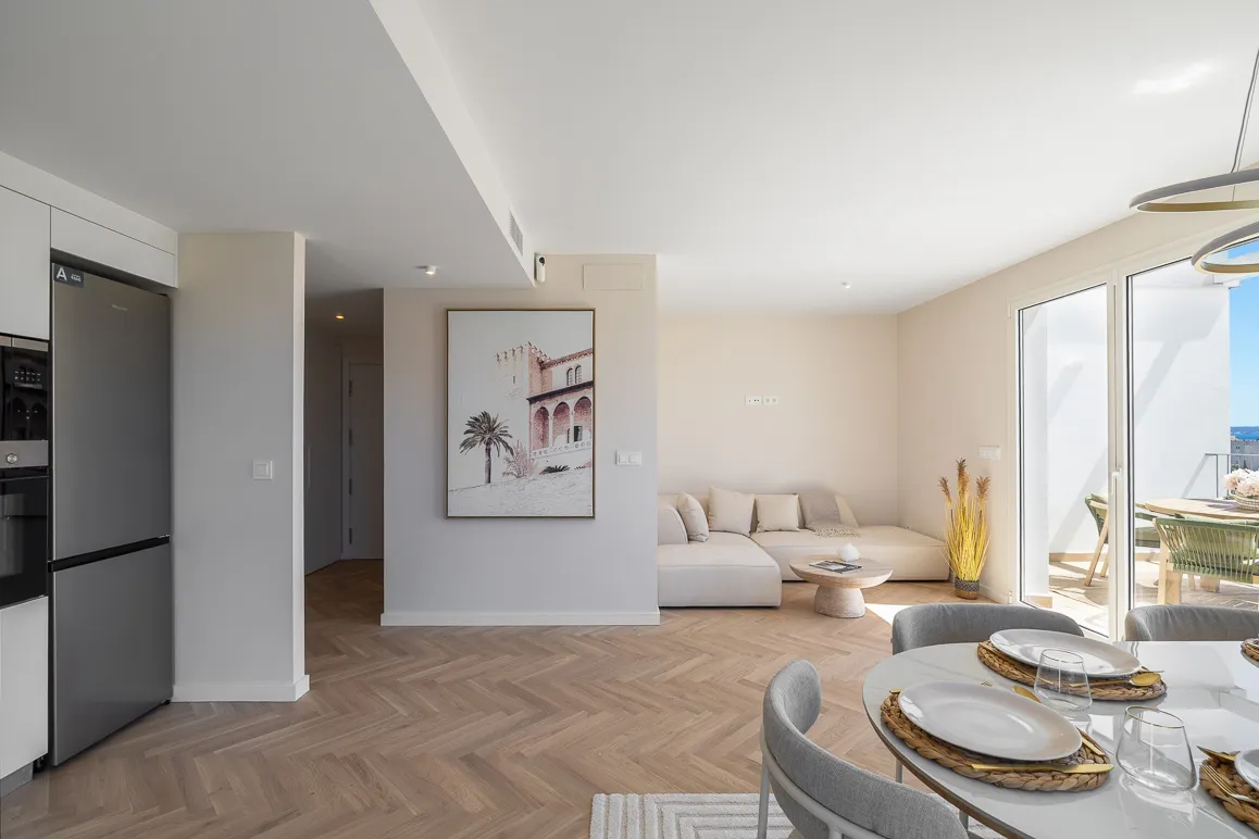 Penthouse exclusif avec vue sur la mer dans un emplacement de choix-8