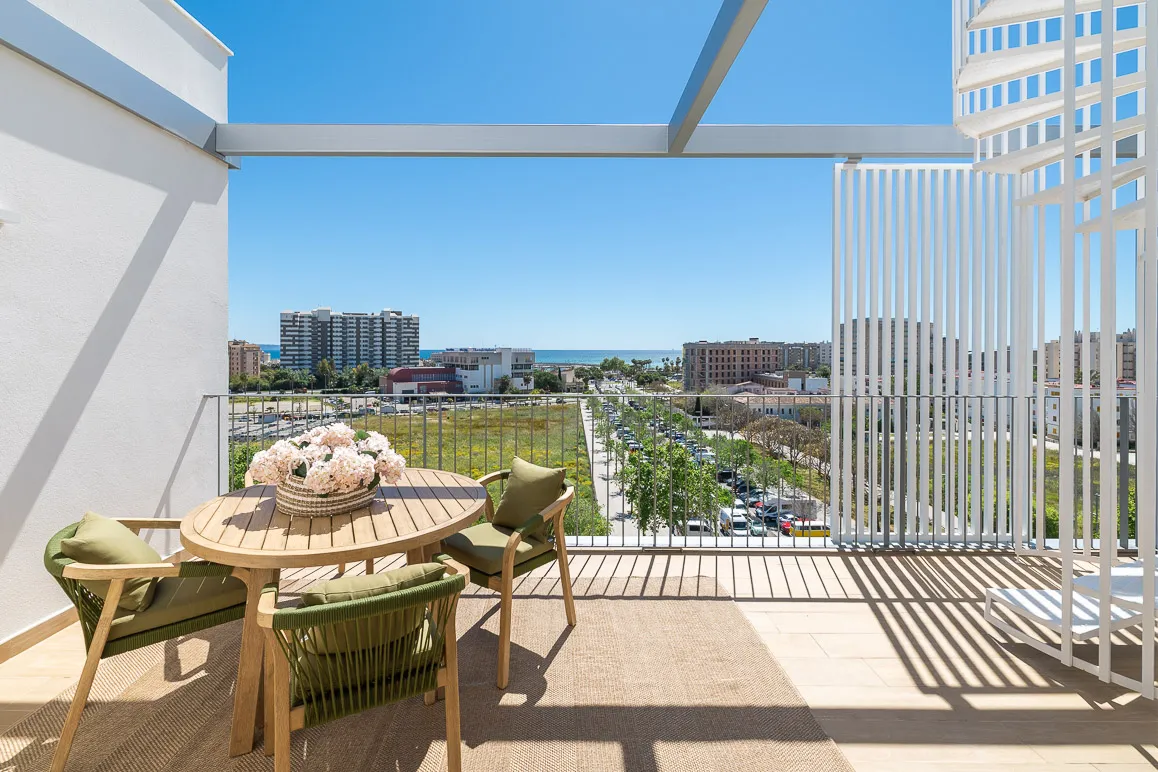 Penthouse exclusif avec vue sur la mer dans un emplacement de choix-1