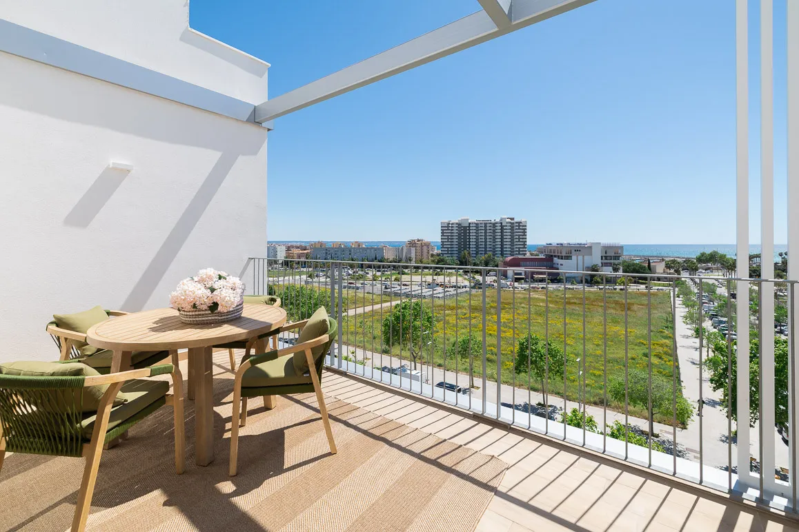 Penthouse exclusif avec vue sur la mer dans un emplacement de choix-13