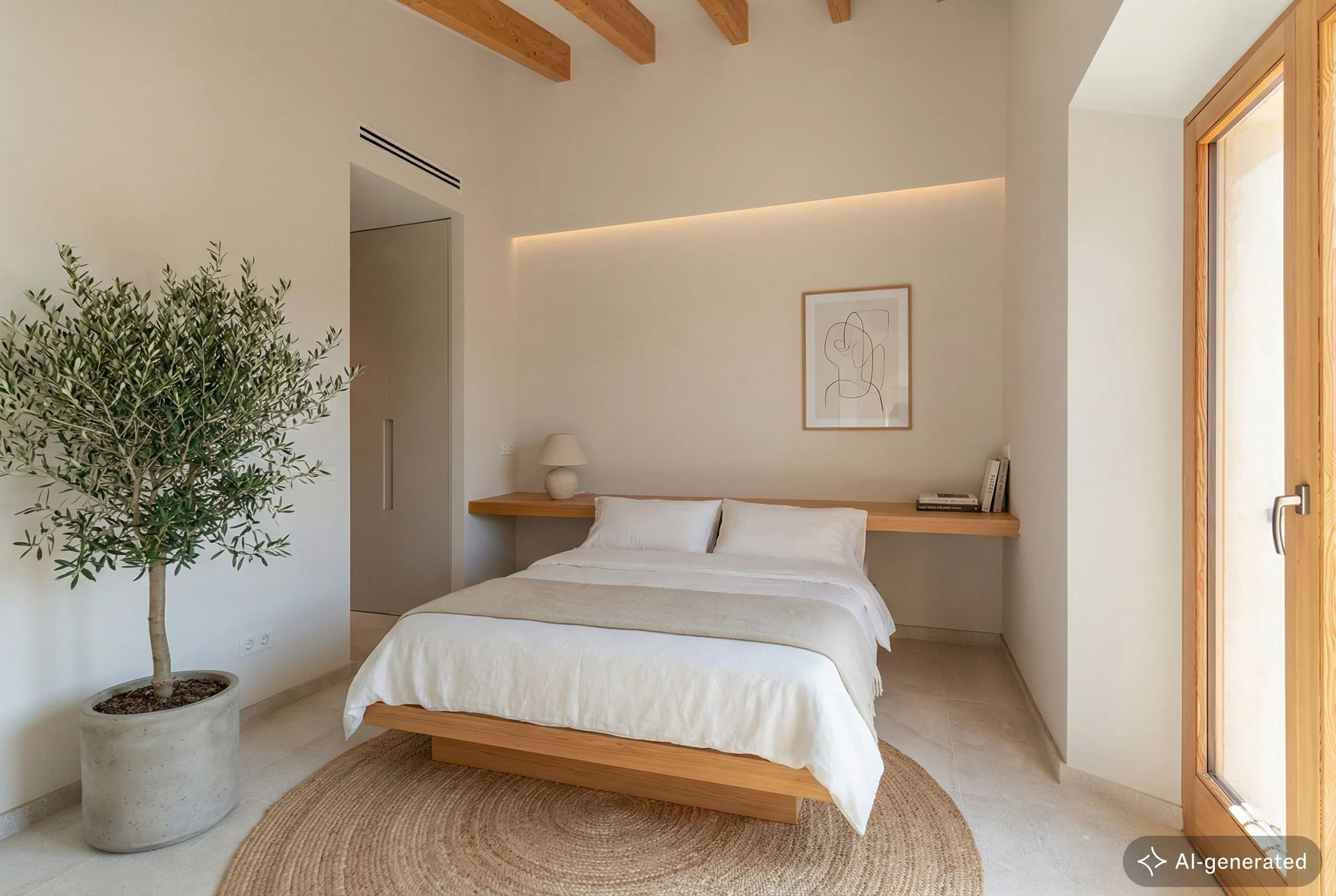 Spettacolare finca di nuova costruzione ad Alaró-7