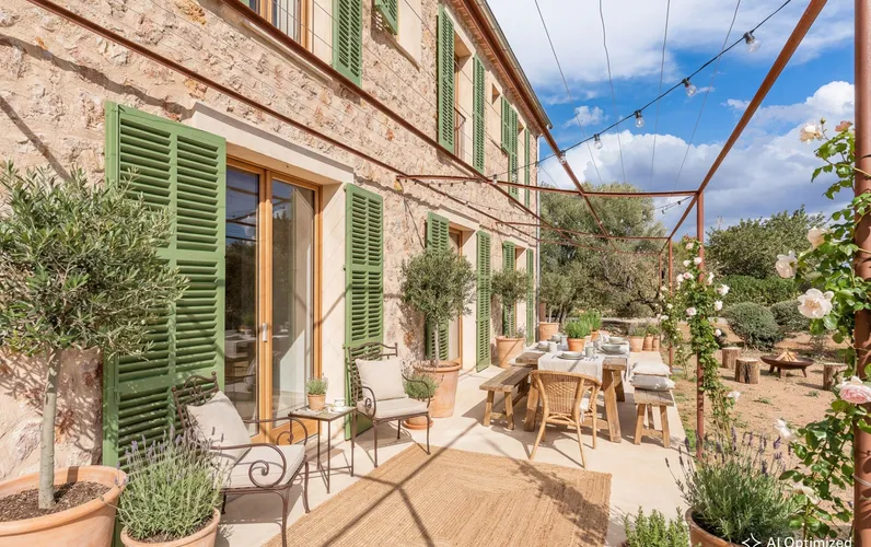 Spectaculaire nieuwbouw finca in Alaró