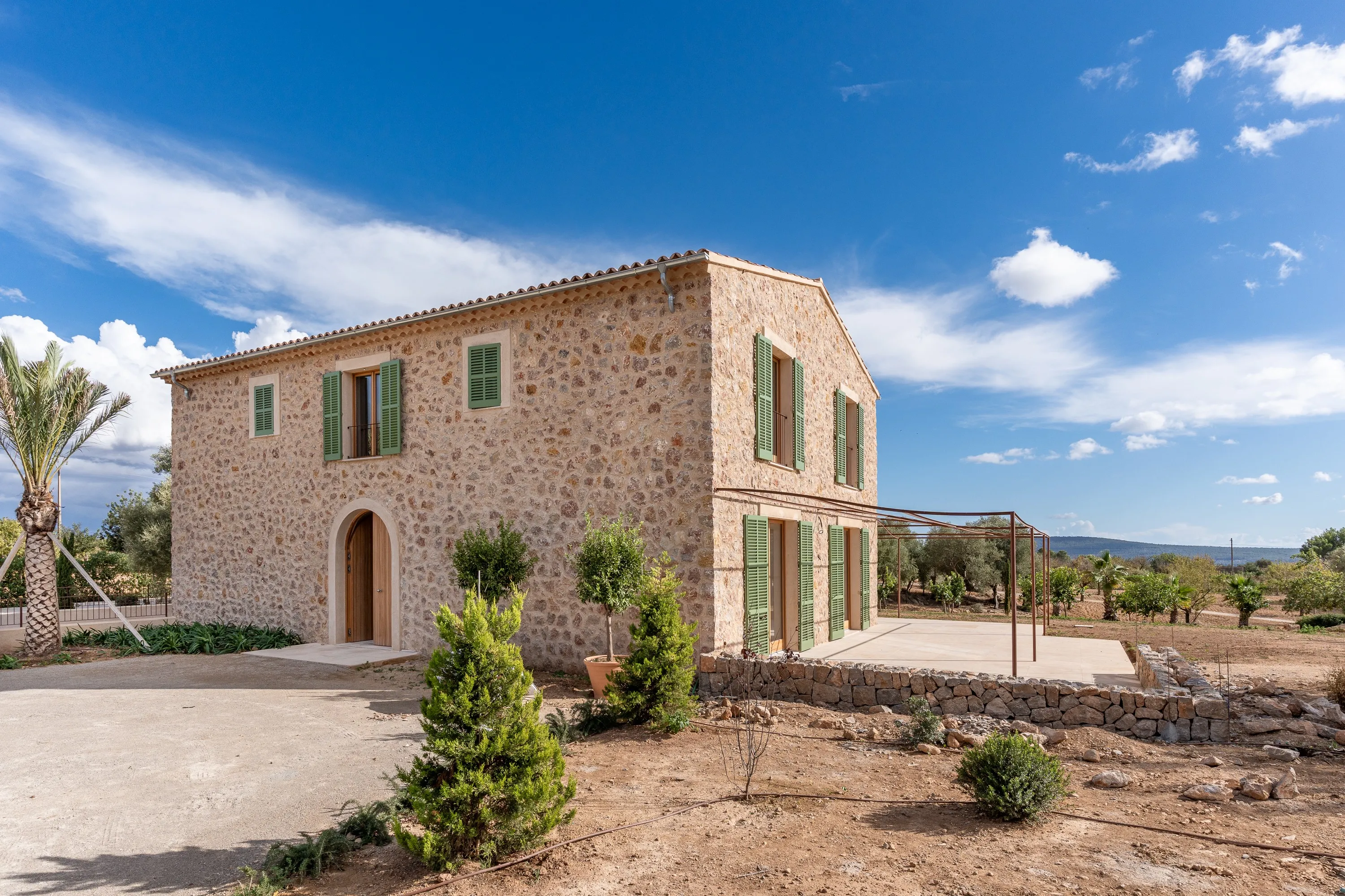 Spektakularna nowo wybudowana finca w Alaró-13