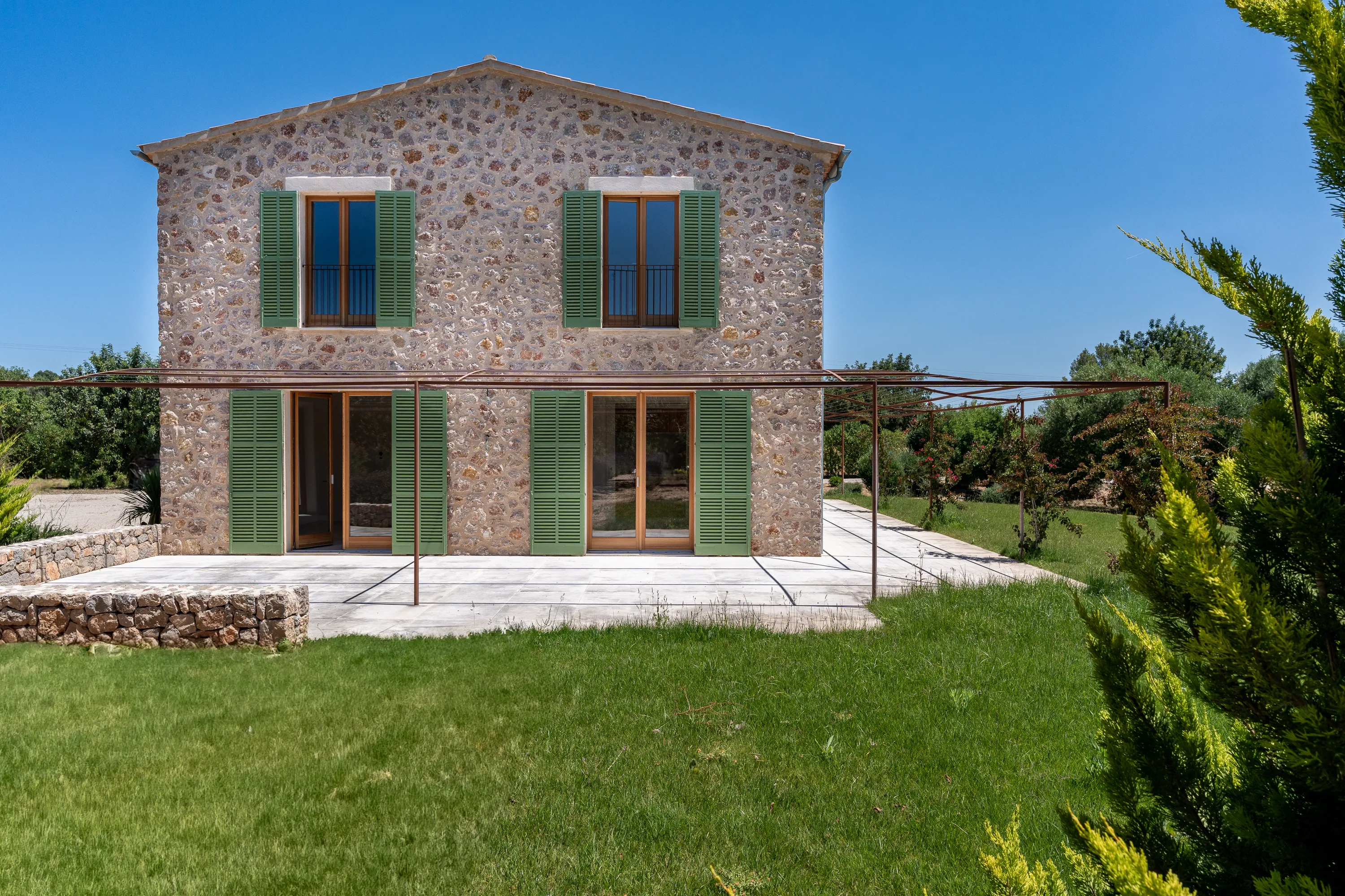 Outstanding new built finca in prime location in Alaro-19