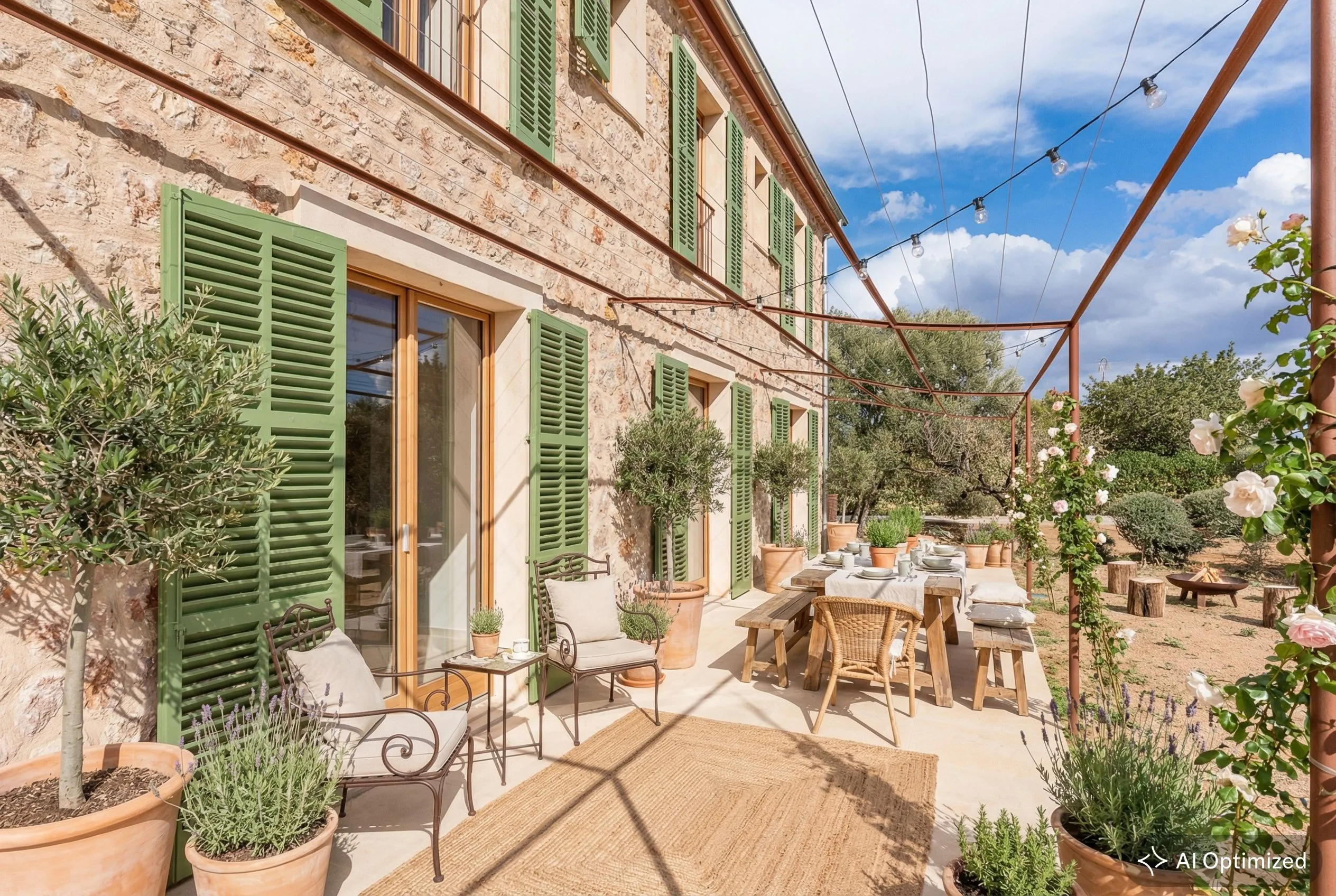 Spectaculaire nieuwbouw finca in Alaró-1